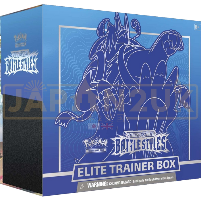 Pokemon Battle Styles English Elite Trainer Box - Rapid Strike Urshifu