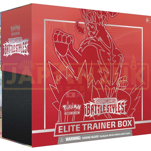 Pokemon Battle Styles English Elite Trainer Box - Single Strike Urshifu