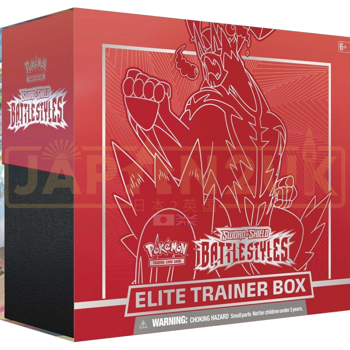 Pokemon Battle Styles English Elite Trainer Box - Single Strike Urshifu