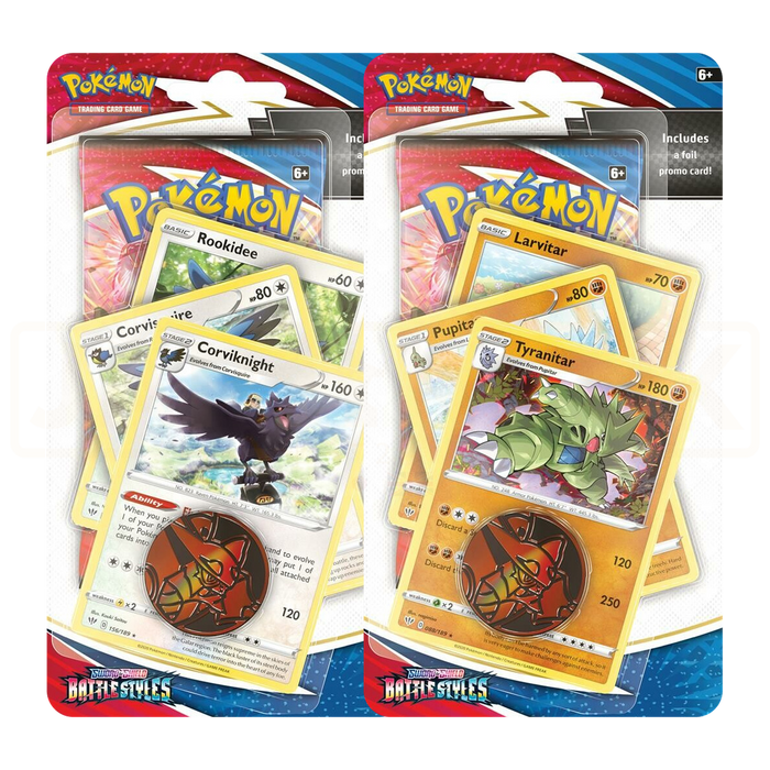 Pokemon Battle Styles English Premium Checklane Blister