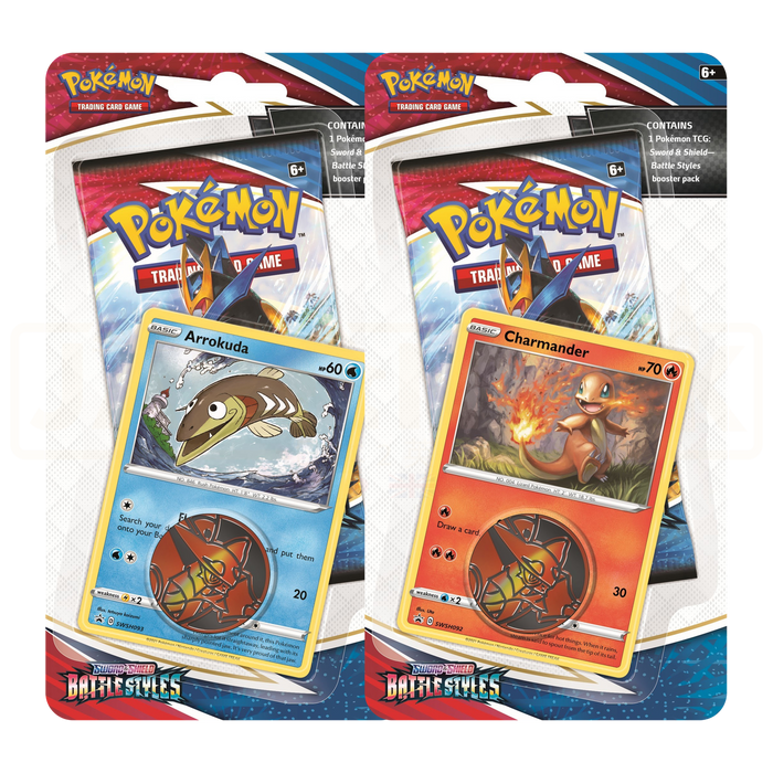 Pokemon Battle Styles English Single Pack Blister