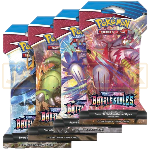 Pokemon Battle Styles English Sleeved Booster Pack