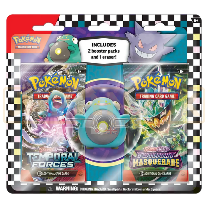 Pokemon Bellibolt English Eraser Blister