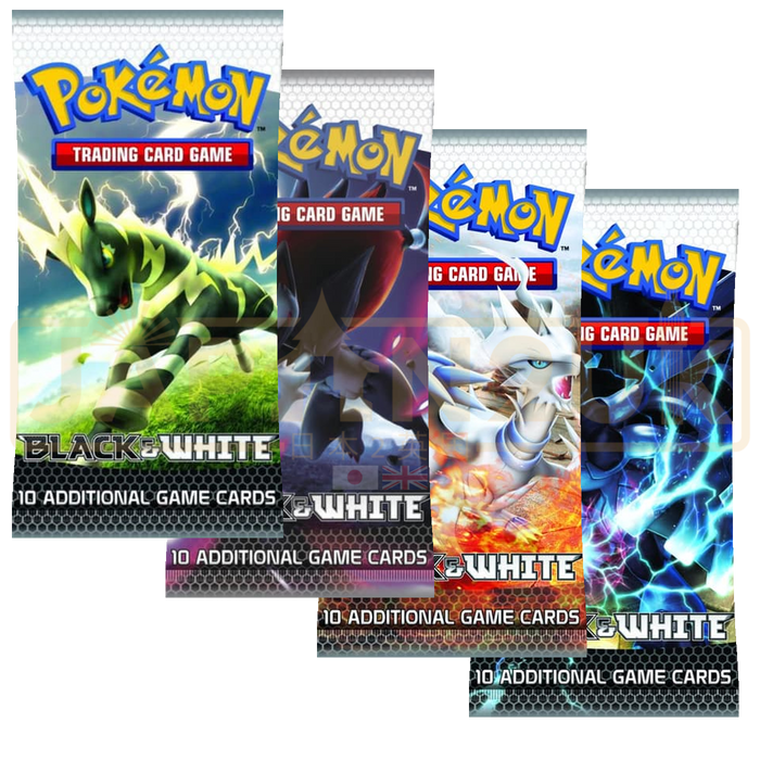 Pokemon Black & White Base English Booster Pack