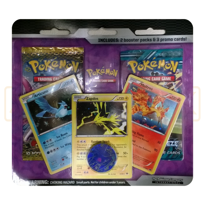 Pokemon Black & White Series English Two Pack Blister