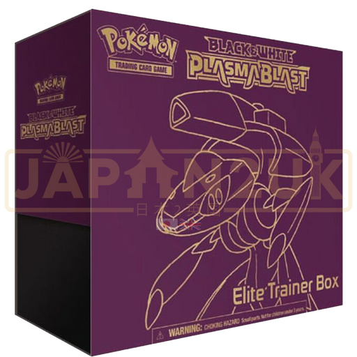 Pokemon Black & White Plasma Blast English Elite Trainer Box