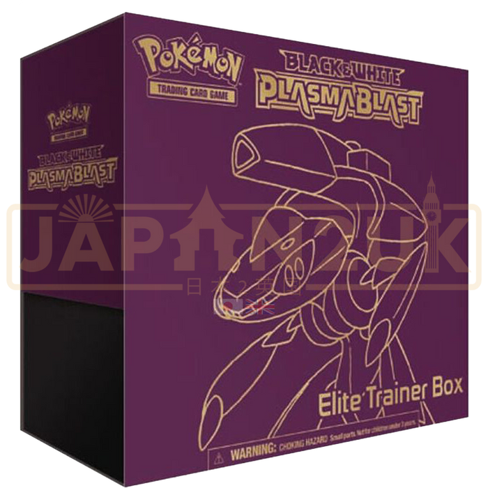 Pokemon Black & White Plasma Blast English Elite Trainer Box