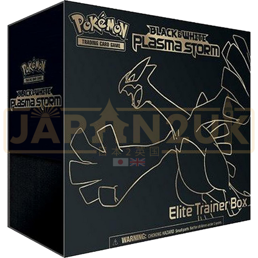 Pokemon Black & White Plasma Storm English Elite Trainer Box