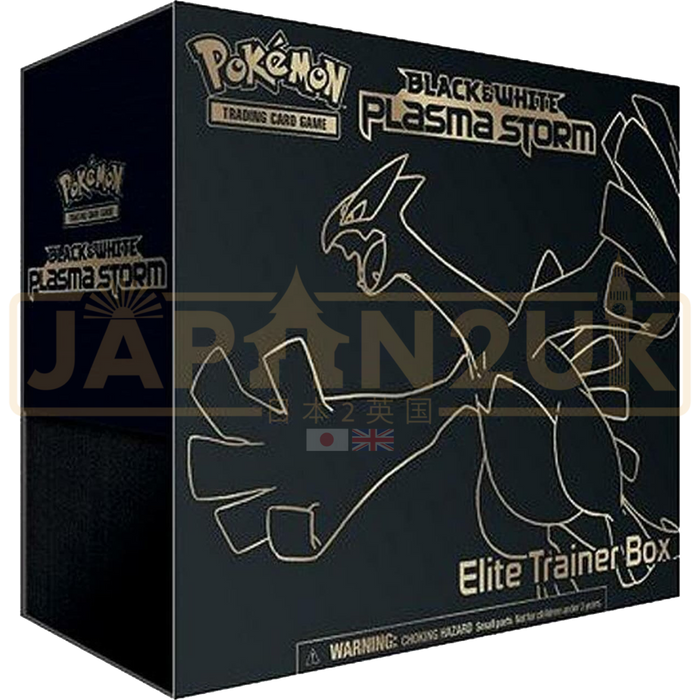 Pokemon Black & White Plasma Storm English Elite Trainer Box