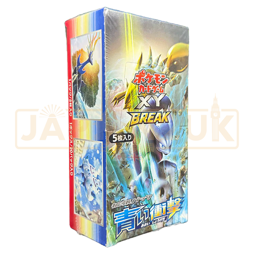 Pokemon Blue Shock XY8 Japanese Booster Box