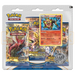 Pokemon BREAKpoint English 3-Pack Blister - Pyroar