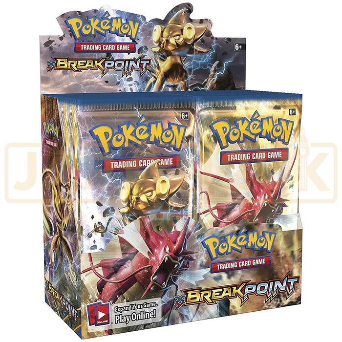 Pokemon Breakpoint English Booster Box