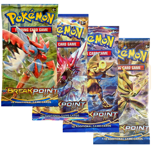 Pokemon Breakpoint English Booster Pack