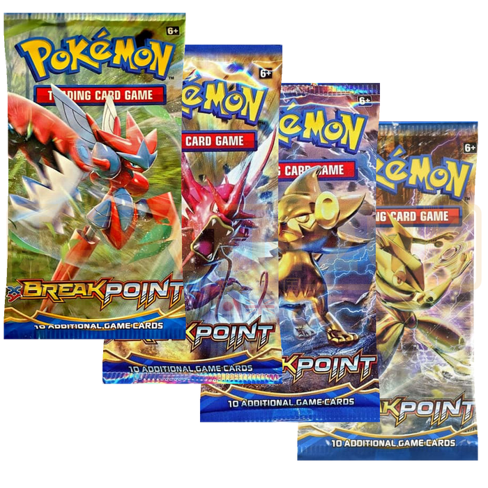Pokemon Breakpoint English Booster Pack