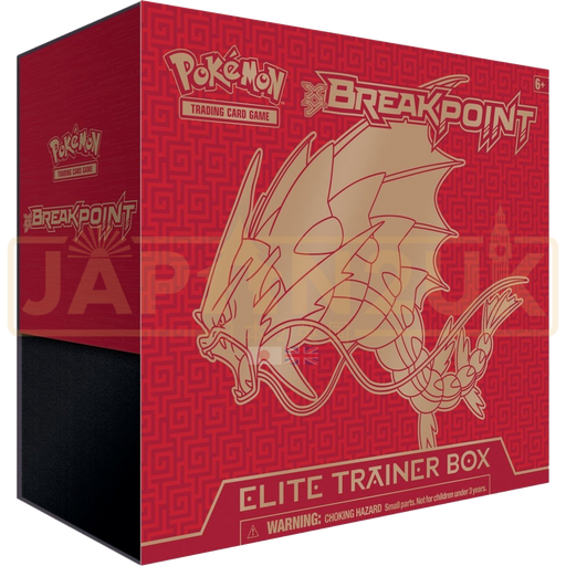 Pokemon BREAKpoint English Elite Trainer Box
