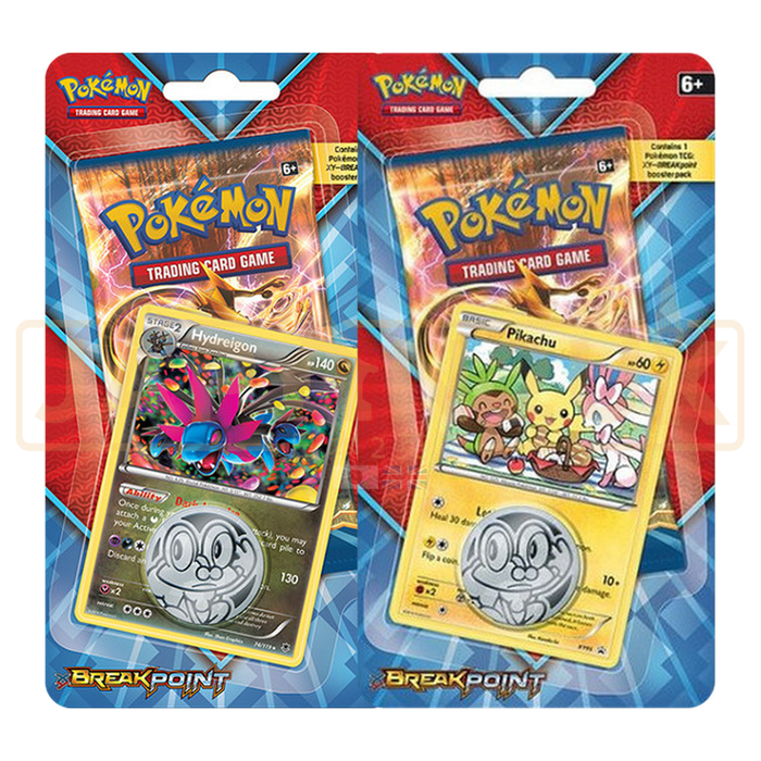 Pokemon BREAKpoint English Single Pack Blister