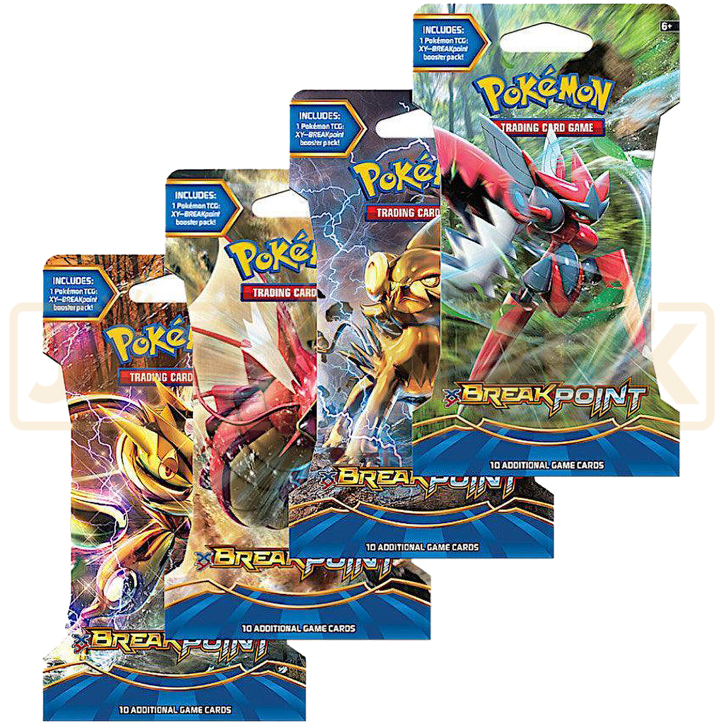 Pokemon BREAKpoint English Sleeved Booster Pack. — Japan2UK