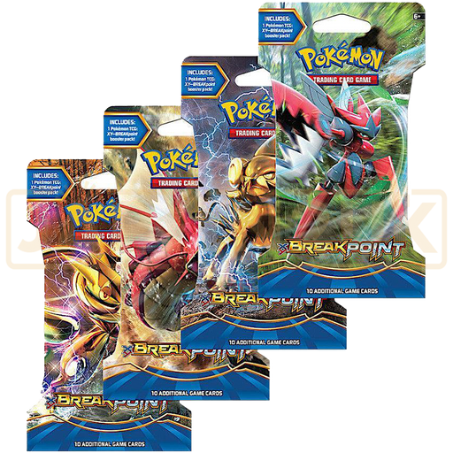 Pokemon BREAKpoint English Sleeved Booster Pack