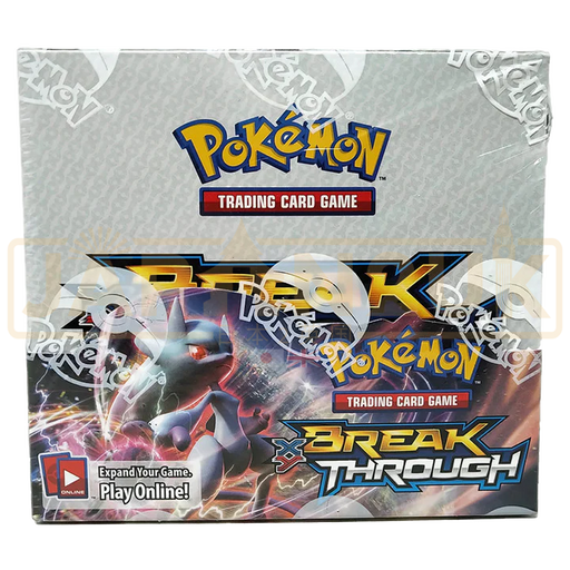 Pokemon Breakthrough English Booster Box