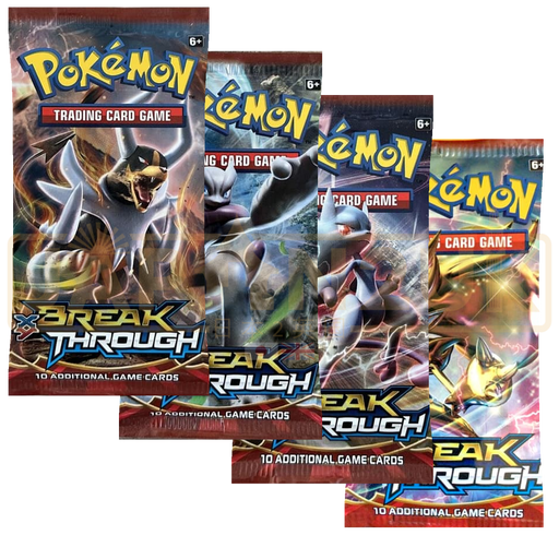 Pokemon Breakthrough English Booster Pack