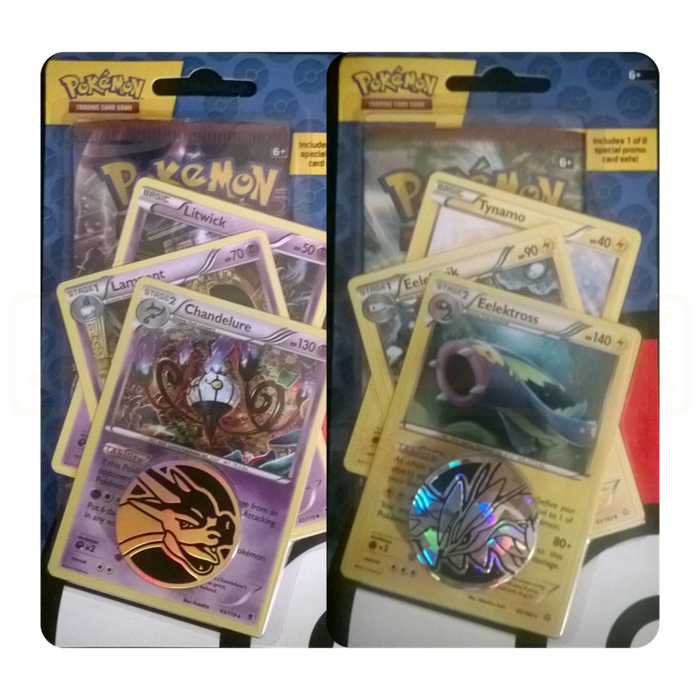 Pokemon BREAKthrough English Single Pack Evolution Line Blister