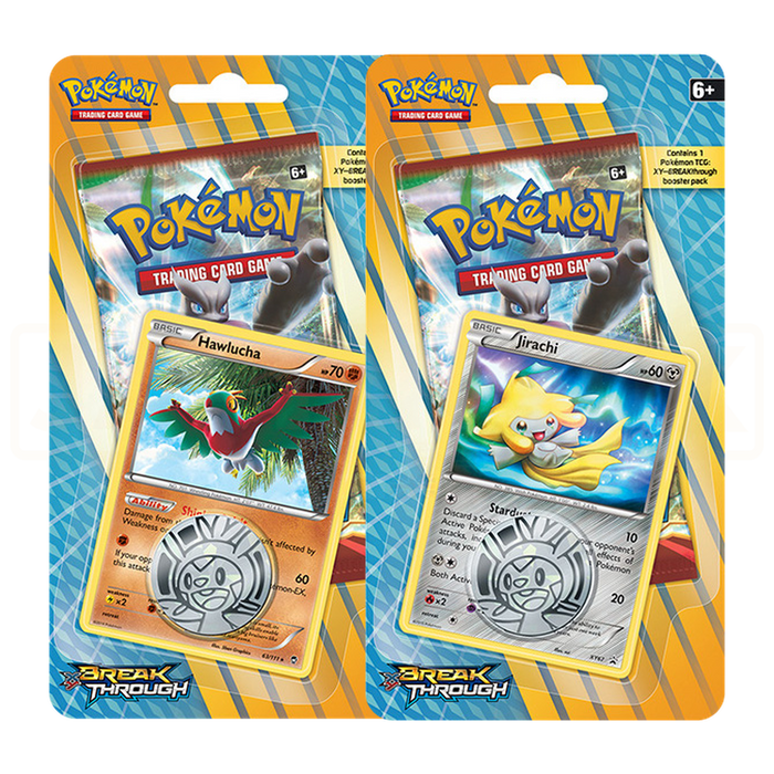 Pokemon BREAKthrough English Single Pack Blister