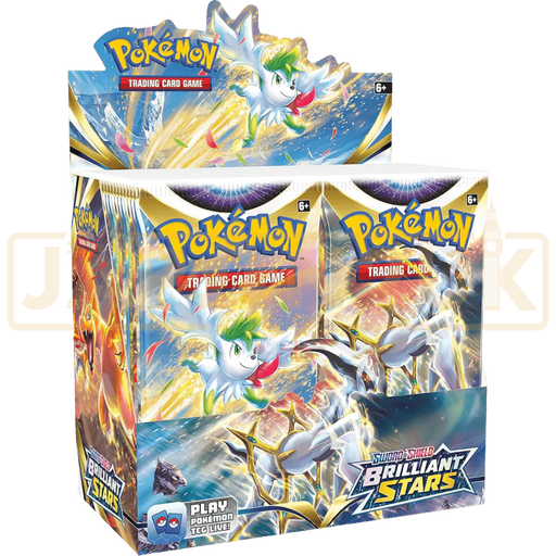 Pokemon Brilliant Stars English Booster Box