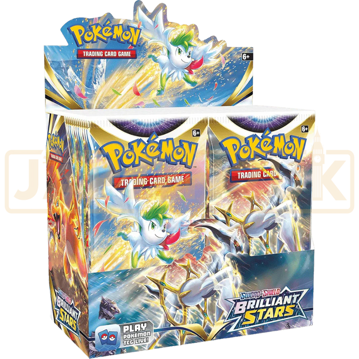 Pokemon Brilliant Stars English Booster Box