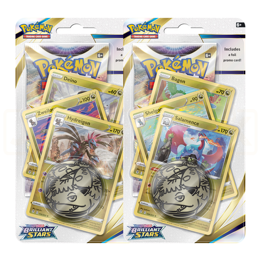 Pokemon Brilliant Stars English Premium Checklane Blister