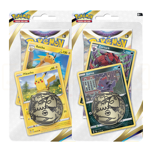 Pokemon Brilliant Stars English Single Pack Evolution Line Blister