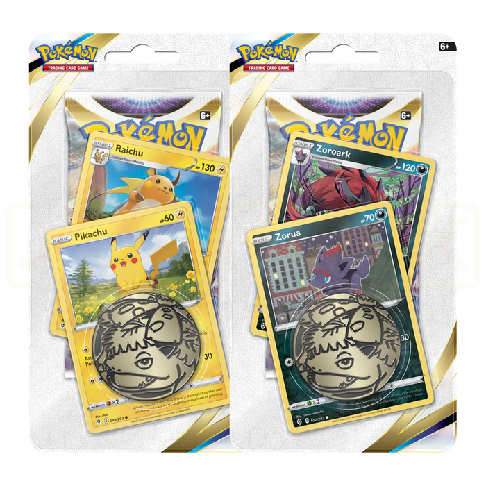 Pokemon Brilliant Stars English Single Pack Evolution Line Blister