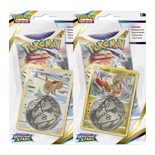 Pokemon Brilliant Stars English Single Pack Blister