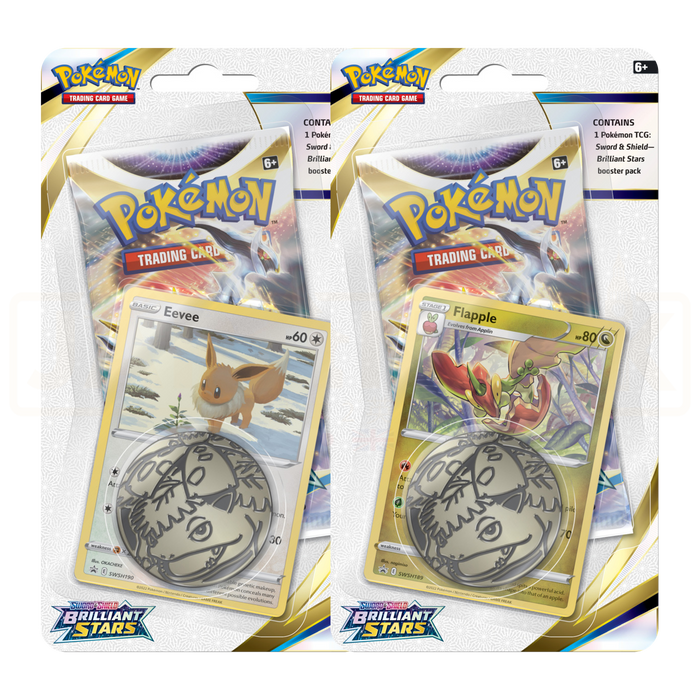 Pokemon Brilliant Stars English Single Pack Blister