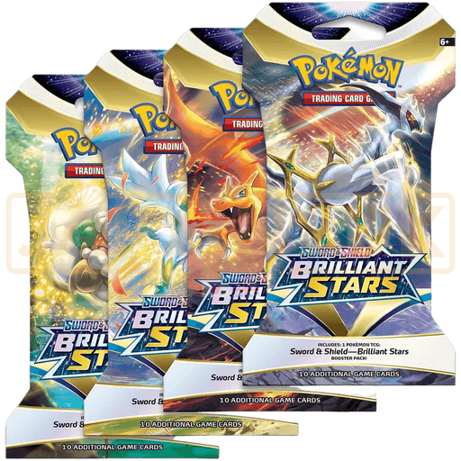 Pokemon Brilliant Stars English Sleeved Booster Pack