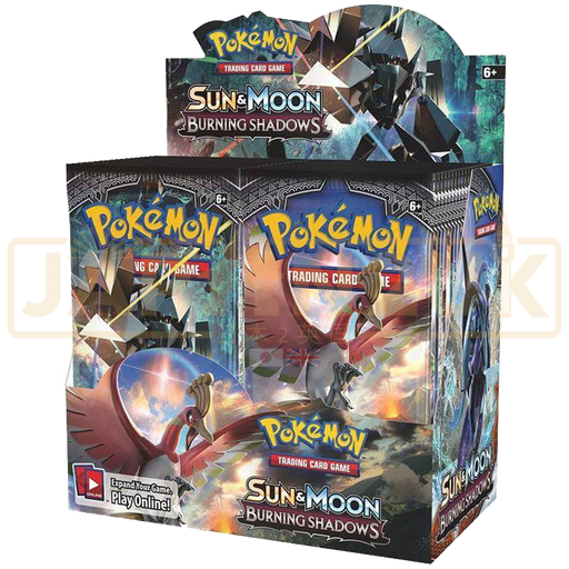 Pokemon Burning Shadows English Booster Box