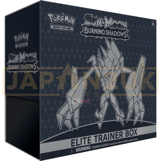 Pokemon Burning Shadows English Elite Trainer Box