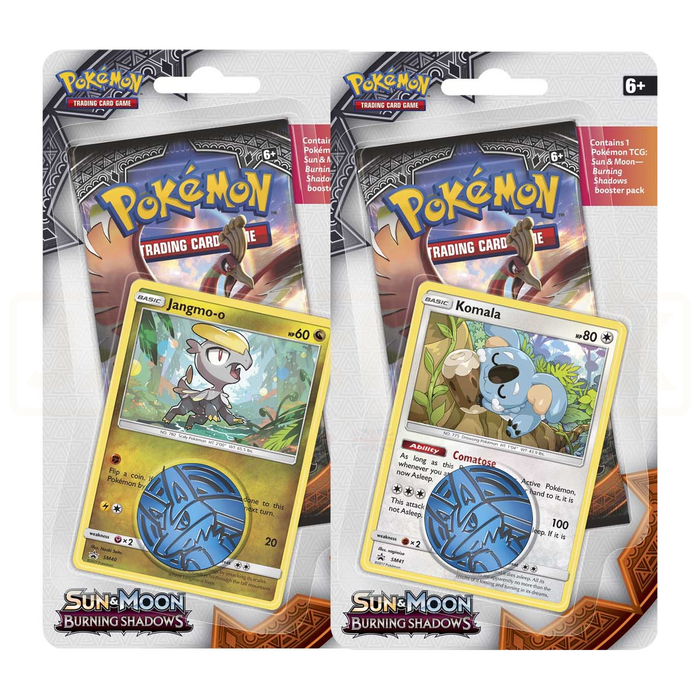 Pokemon Burning Shadows English Single Pack Blister