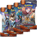 Pokemon Burning Shadows English Sleeved Booster Pack