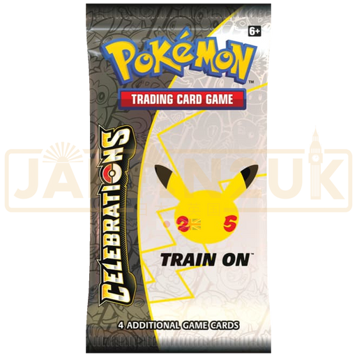 Pokemon Celebrations English Booster Pack