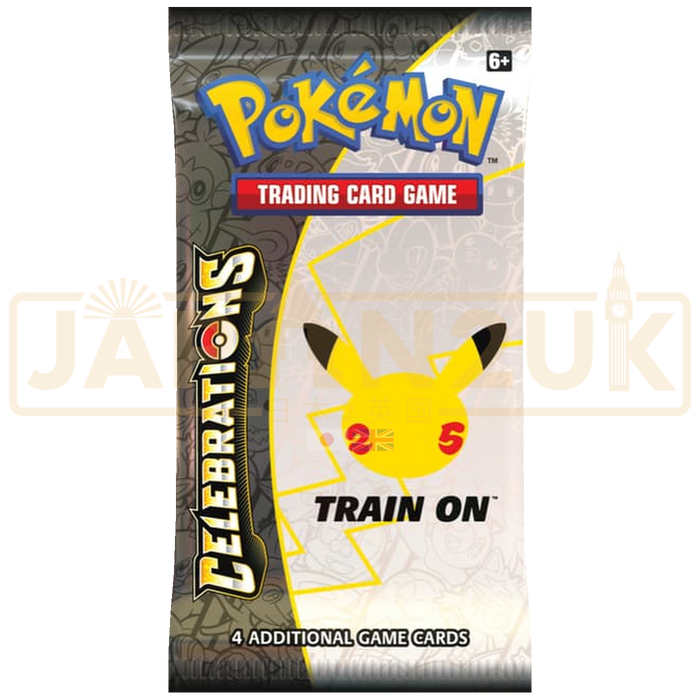 Pokemon Celebrations English Booster Pack