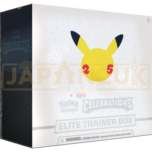 Pokemon Celebrations English Elite Trainer Box