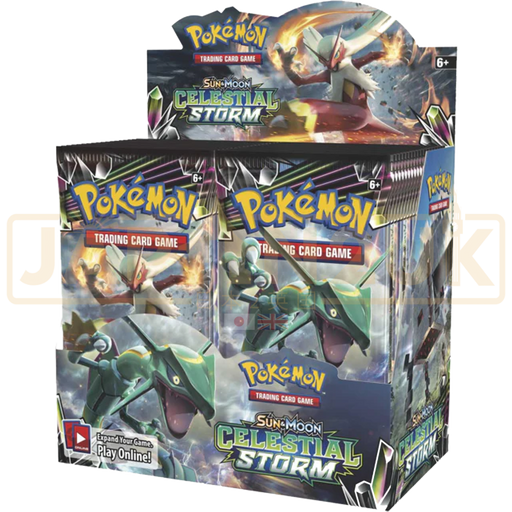 Pokemon Celestial Storm English Booster Box