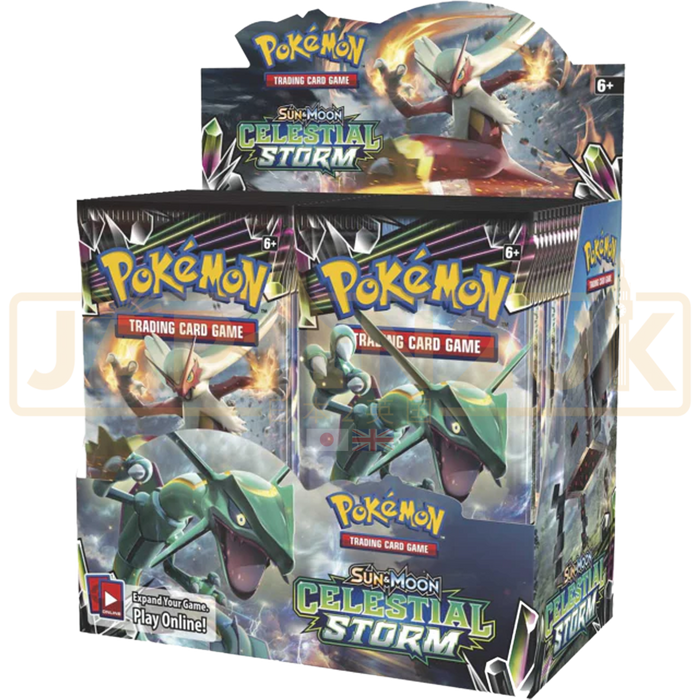 Pokemon Celestial Storm English Booster Box