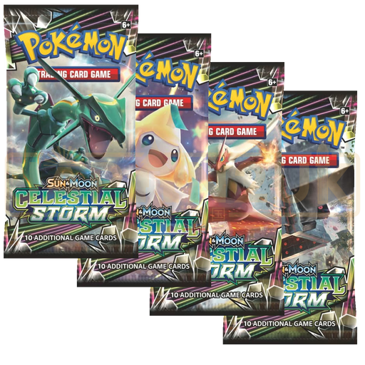 Pokemon Celestial Storm English Booster Pack
