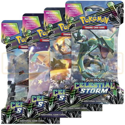 Pokemon Celestial Storm English Sleeved Booster Pack