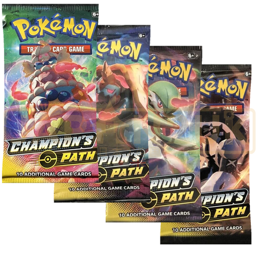 Pokemon Champion's Path English Booster Pack