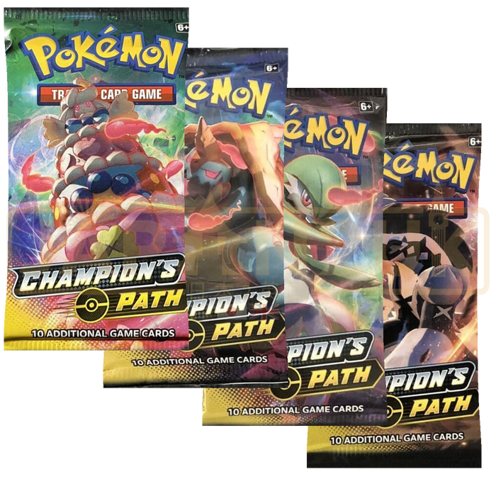 Pokemon Champion's Path English Booster Pack