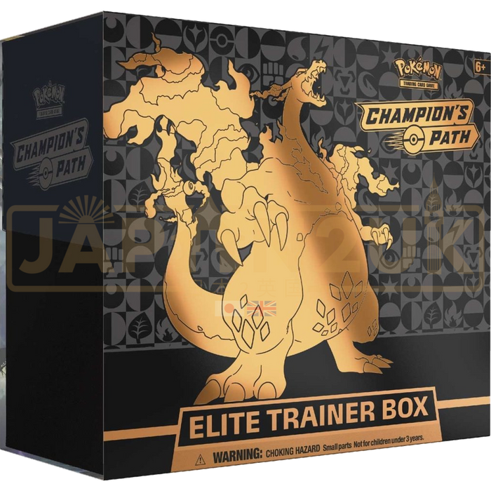 Pokemon Champion's Path English Elite Trainer Box
