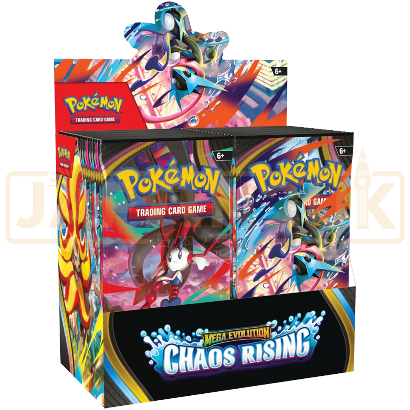 Pokemon Chaos Rising English Booster Box — Japan2UK