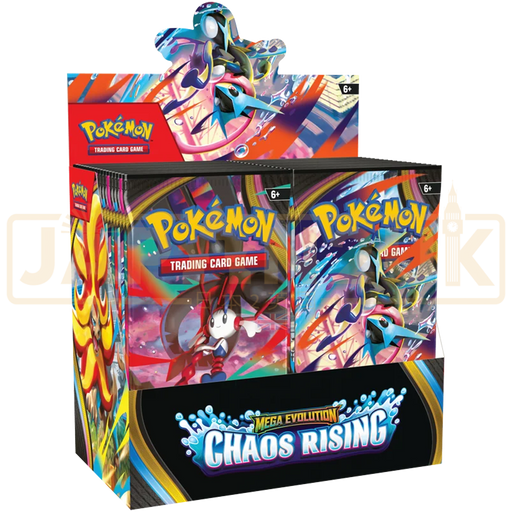 Pokemon Chaos Rising English Booster Box